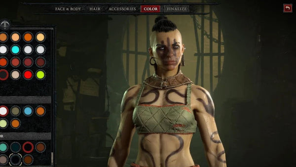 diablo iv create a character