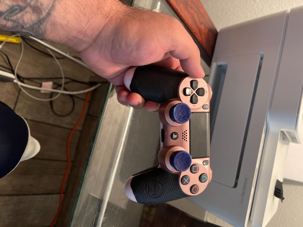 Grips XT (Extra-Thin) - Customer Photo From Anthony Thomas