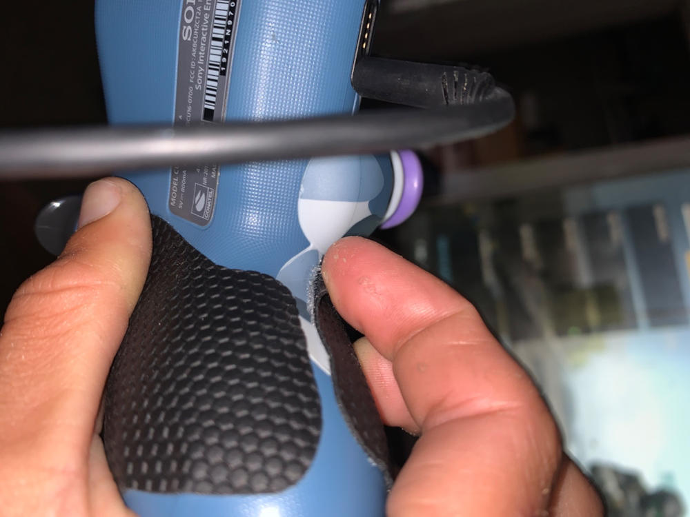 Grips XT (Extra-Thin) - Customer Photo From Ryan McCann