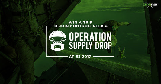 KONTROLFREEK® & OPERATION SUPPLY DROP ENLISTING FANS FOR E3